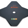 Žací list na trávu STIHL 4-zub, 230 mm