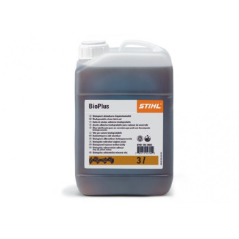 STIHL Adhézny olej na pílové reťaze  BioPlus 3 l