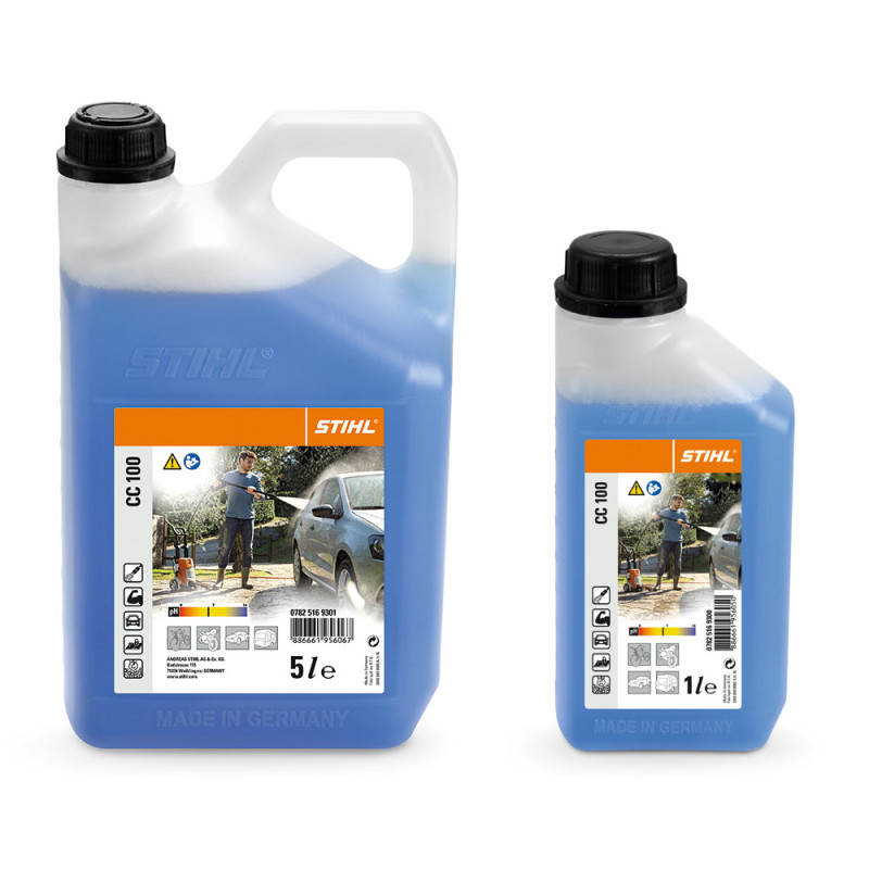 STIHL Autošampón s voskom CC 100, 5 l