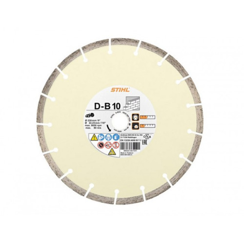 STIHL Diamantový rozbrusovací kotúč B10 pre TSA 230