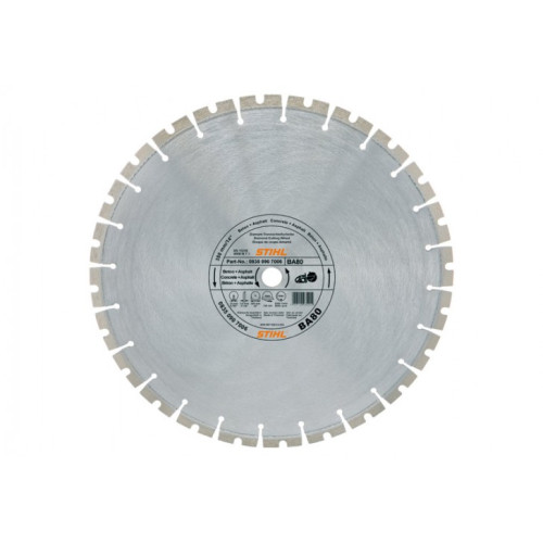 STIHL Diamantový rozbrusovací kotúč - Betón/Asfalt (BA) 300 mm D-BA80