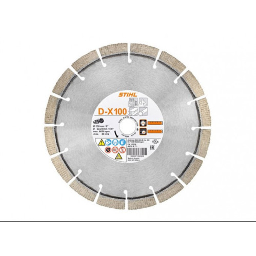 STIHL Diamantový rozbrusovací kotúč X100 pre TSA 230