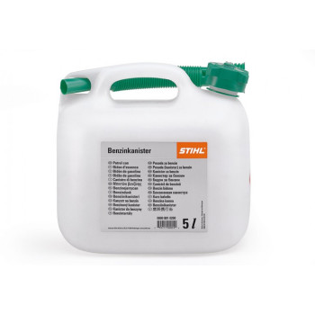 STIHL Kanister na benzín - 3 l, priesvitný