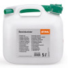 STIHL Kanister na benzín - 5 l, priesvitný