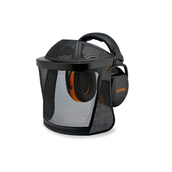 STIHL Ochrana tváre, krátke prevedenie, s nylonovou mriežkou