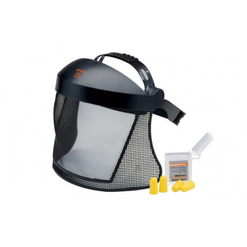 STIHL Ochrana tváre, krátke prevedenie, s nylonovou mriežkou