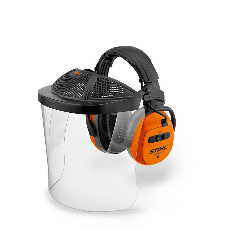 STIHL Ochrana tváre a sluchu DYNAMIC BT-PC