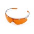 STIHL Ochranné okuliare ADVANCE SUPER FIT, oranžové