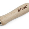 STIHL Rukovät pilníka drevená