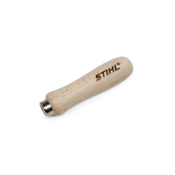 STIHL Rukovät pilníka drevená