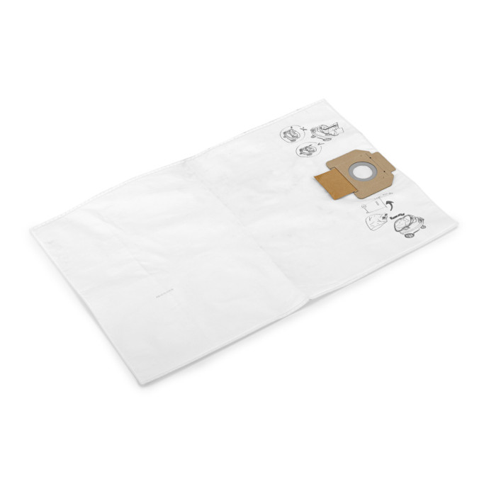 STIHL Sáčky do vysávača - s prachovým uzáverom, pre SE 133 ME