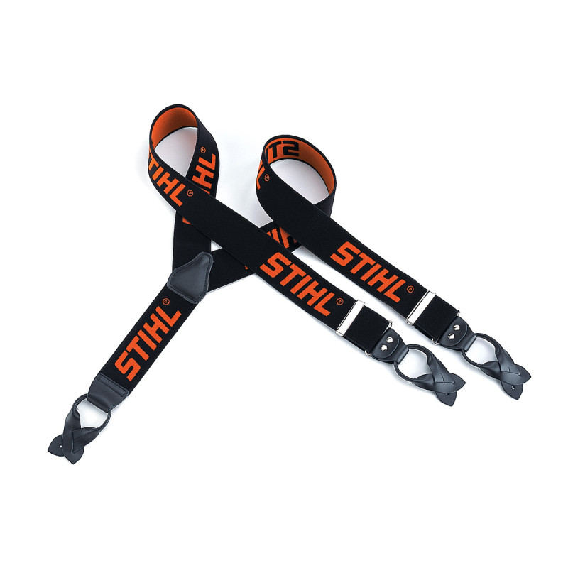 STIHL Traky čierne 110 cm, gombiky STIHL Traky čierne 110 cm, gombiky