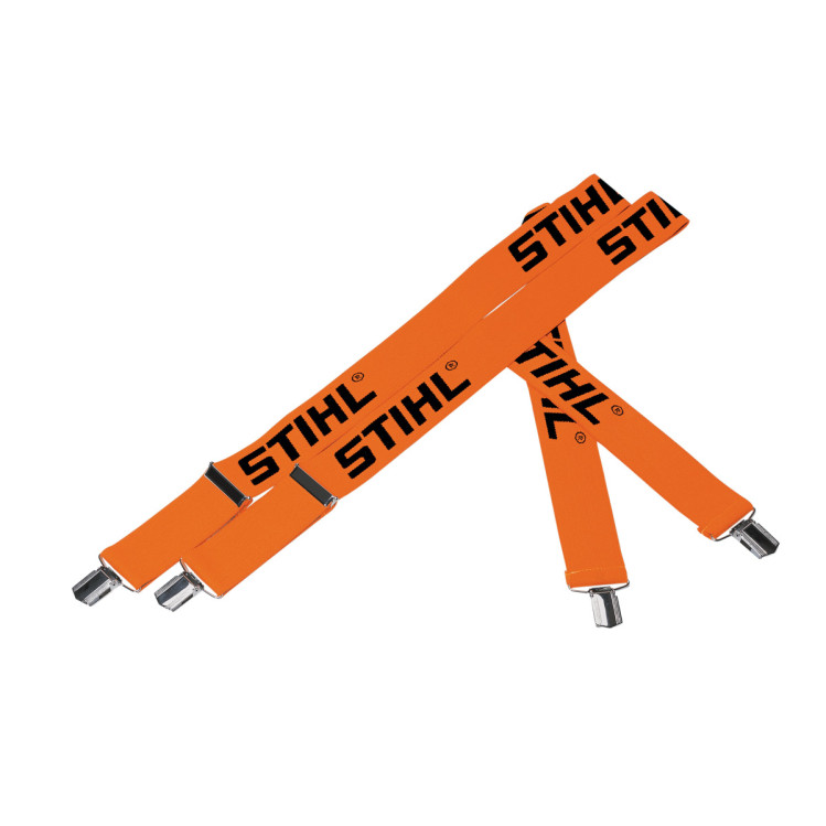 STIHL Traky oranžové 120 cm, gombiky