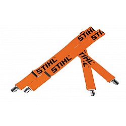 STIHL Traky oranžové 130 cm, spony