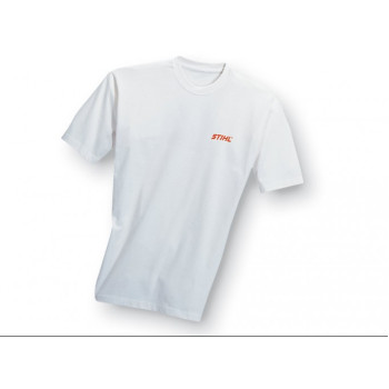 STIHL Tričko biele s logom