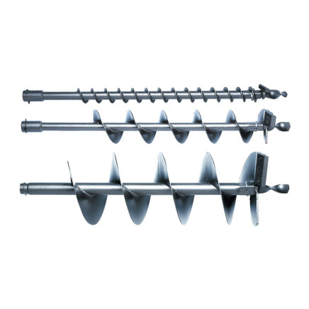 STIHL Zemný vrták, pre BT 106, 106 C, 120 C, 121, dĺžka 695 mm 150 mm