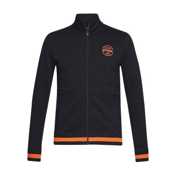 Pánsky sveter na zips XL