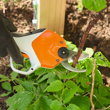 Akumulátorové nožnice STIHL ASA 20 stroj