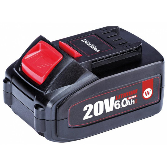 Akumulátor Worcraft CLB-20V-6.0HC ShareSYS 6000 mAh, S20Li, rýchlonabíjanie Akumulátor Worcraft CLB-20V-6.0HC ShareSYS 6000 mAh, S20Li, rýchlonabíjanie