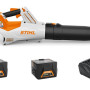 Akumulátorový fúkar STIHL BGA 60, SET S 2X AK 30