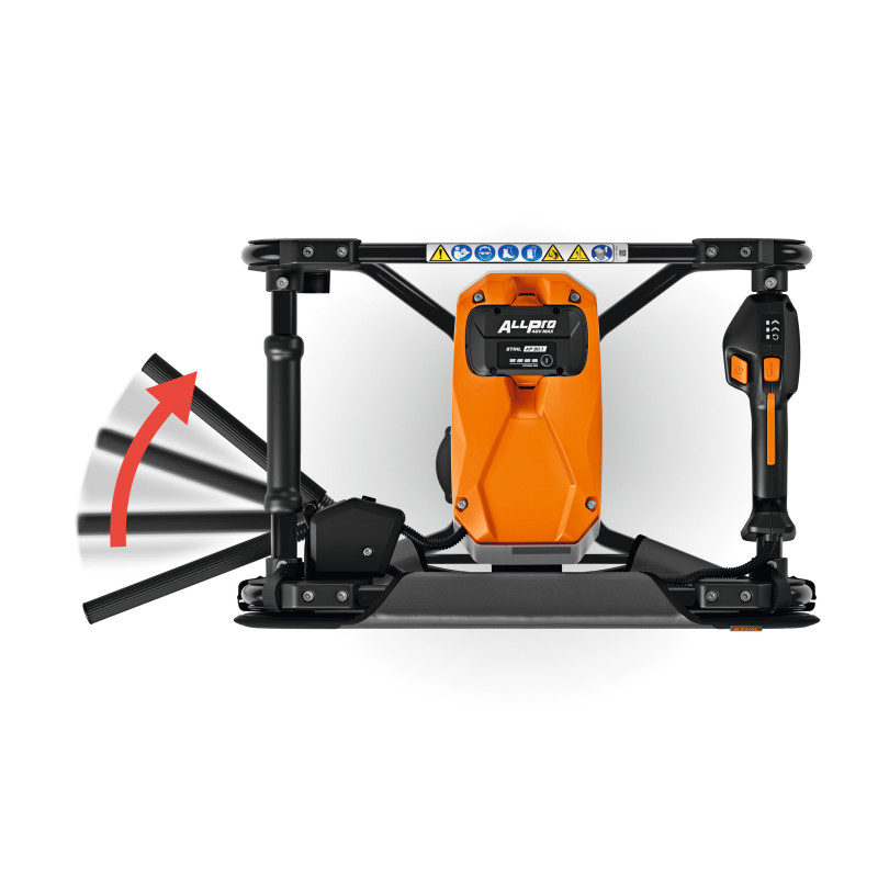 Akumulátorový zemný vrták STIHL BTA 140 Akumulátorový zemný vrták STIHL BTA 140