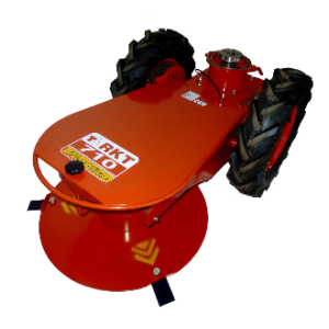 Bubnová kosačka RKT-710 systém ROBIX