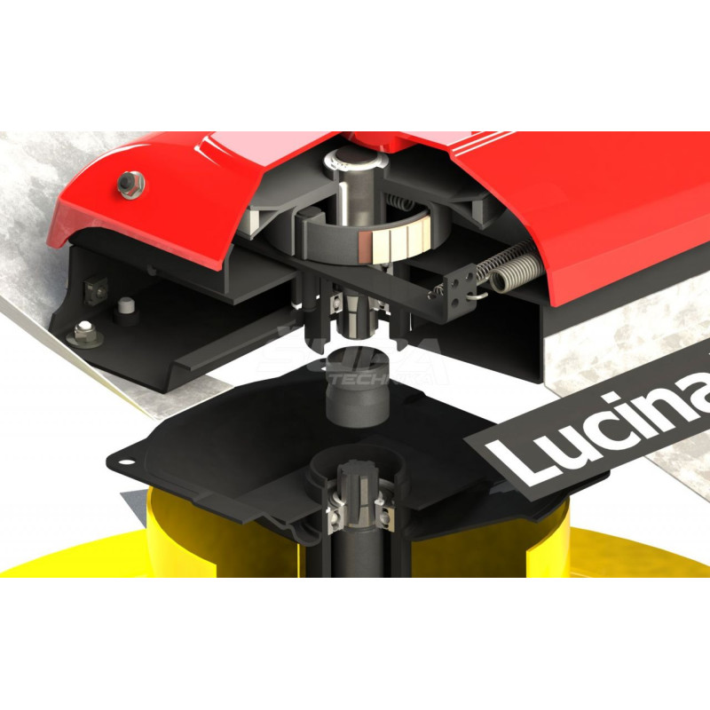 Bubnová kosačka VARI BDR 620 H Lucina Max