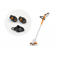 Akumulátorový vyžínač STIHL FSA 30, SET S 2X AS 2 + AL 1