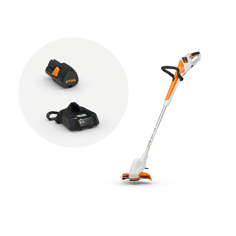 Akumulátorový vyžínač STIHL FSA 30, set s AS 2 + AL 1