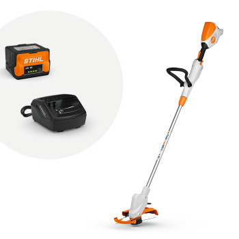 Akumulátorový vyžínač STIHL FSA 50 set s AK 10 + AL 101