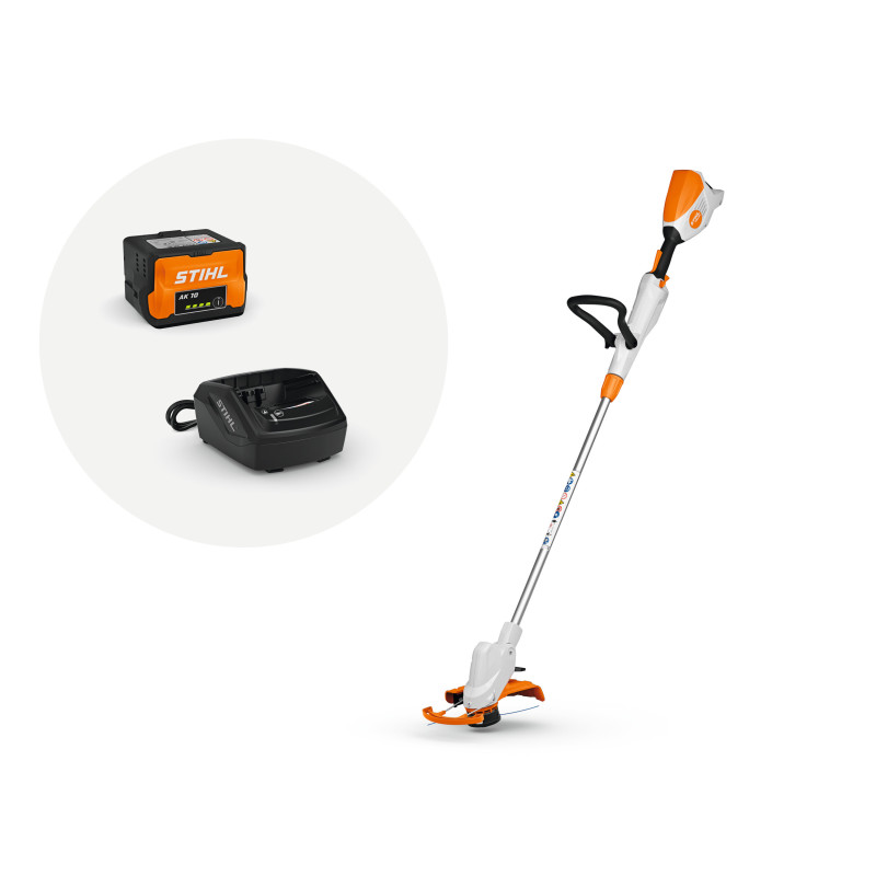 Akumulátorový vyžínač STIHL FSA 50 set s AK 10 + AL 101
