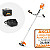 Akumulátorový krovinorez STIHL FSA 80, set s 1x AK 30