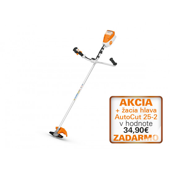 Akumulátorový krovinorez STIHL FSA 80, bez akumulátora