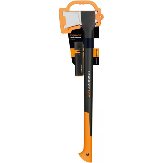 Set Fiskars sekera X21 + ostrič