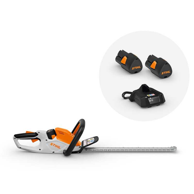 Akumulátorové nožnice STIHL HSA 40, SET S 2X AS2 + AL 101