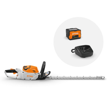 Akumulátorové nožnice STIHL HSA 60, SET S 1X AK 10 + AL 101