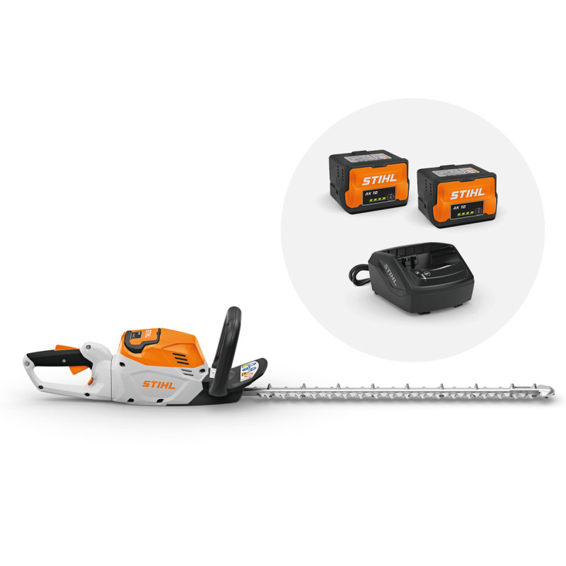 Akumulátorové nožnice STIHL HSA 60, SET S 2X AK 10 + AL 101