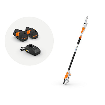 Akumulátorová vyvetvovacia píla STIHL HTA 30 set 2 x AS2 + ALS 31