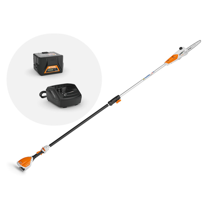 Akumulátorová vyvetvovacia píla STIHL HTA 50, SET S 1X AK 20