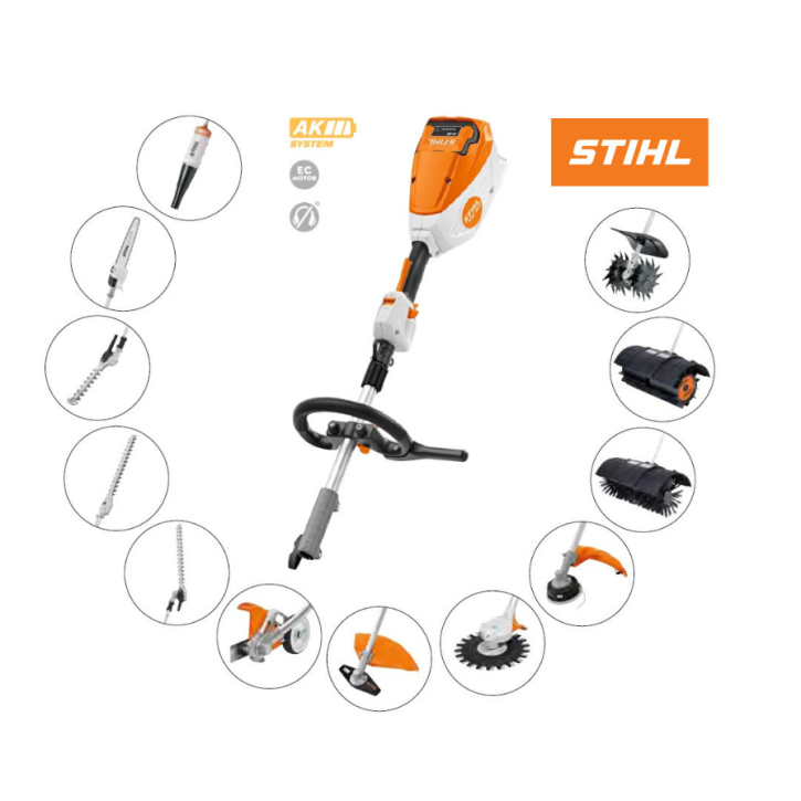 Kombi motor akumulátorový KMA 80 R SET S 2 X AK 30 + AL 101