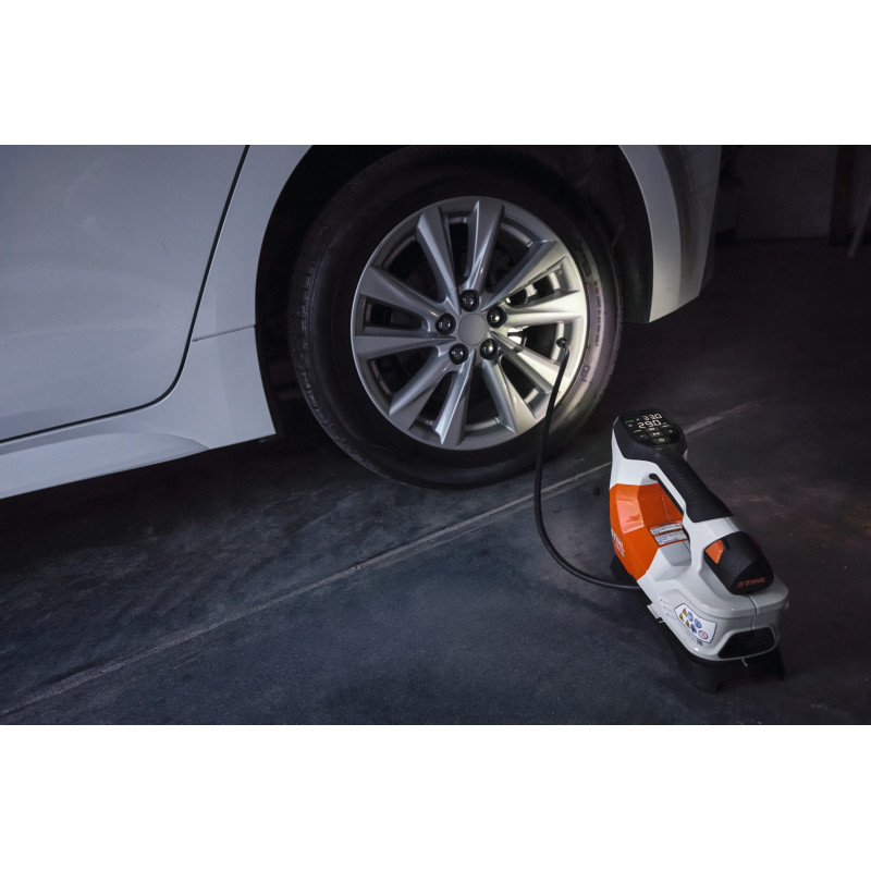 Akumulátorový kompresor STIHL KOA 20 stroj