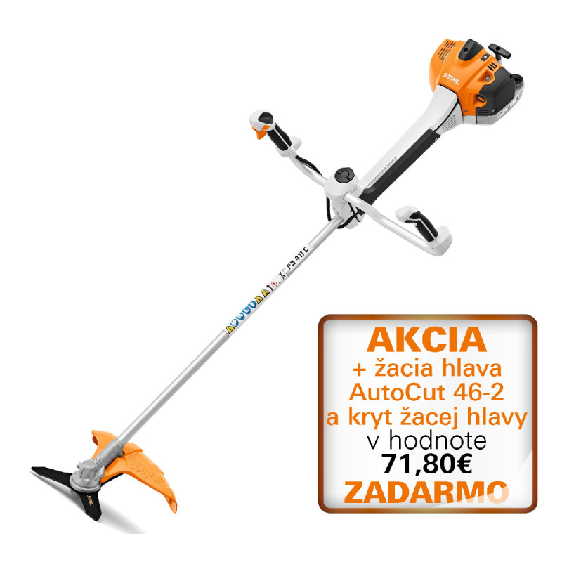 Motorový krovinorez STIHL FS 411 C-EM