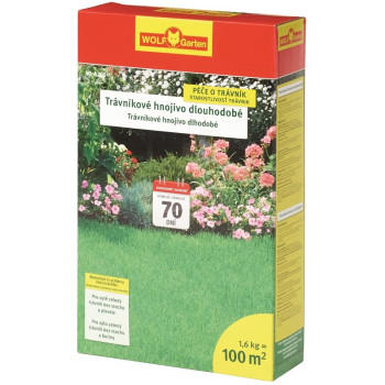 Hnojivo na trávnik WOLF-Garten LD-A 100