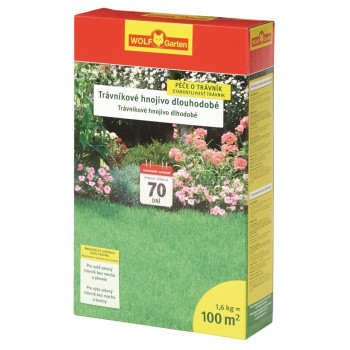Hnojivo na trávnik WOLF-Garten LD-A 100