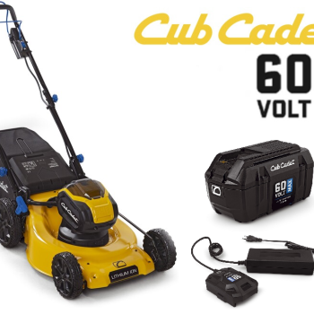 Akumulátorová kosačka Cub Cadet LM5 E 51 R