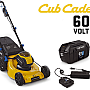 Akumulátorová kosačka Cub Cadet LM5 E 51 R