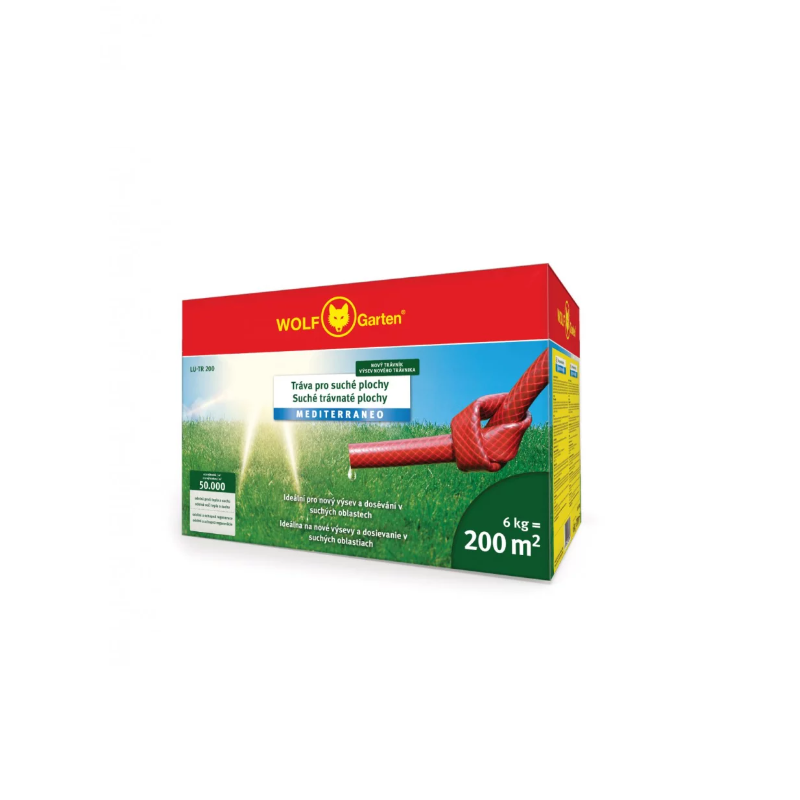 Trávnik na suché miesta Wolf Garten LU-TR 200
