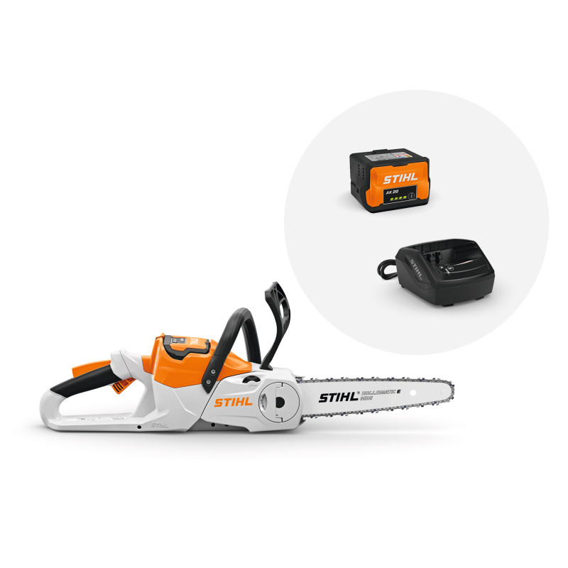 Akumulátorová píla STIHL MSA 60 C-B, SET S 1X AK20