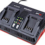 Nabíjačka Worcraft CLC-20V-4.5D ShareSYS, séria S20Li, 2x aku, rýchlonabíjačka