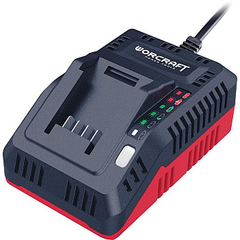Nabíjačka Worcraft CLC-20V-4.5 ShareSYS, séria S20Li, rýchlonabíjačka Nabíjačka Worcraft CLC-20V-4.5 ShareSYS, séria S20Li, rýchlonabíjačka